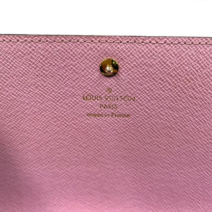 Louis Vuitton Monogram Portefeuille Sarah Atlantic Cruise PVC Brown X Multicolor