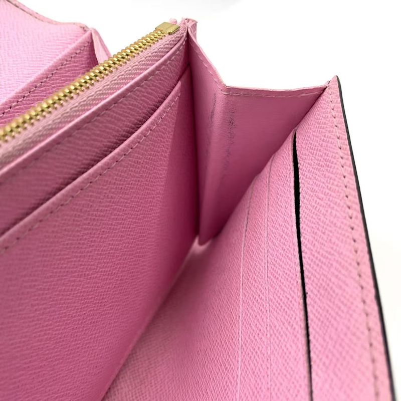 Louis Vuitton Monogram Portefeuille Sarah Atlantic Cruise PVC Brown X Multicolor