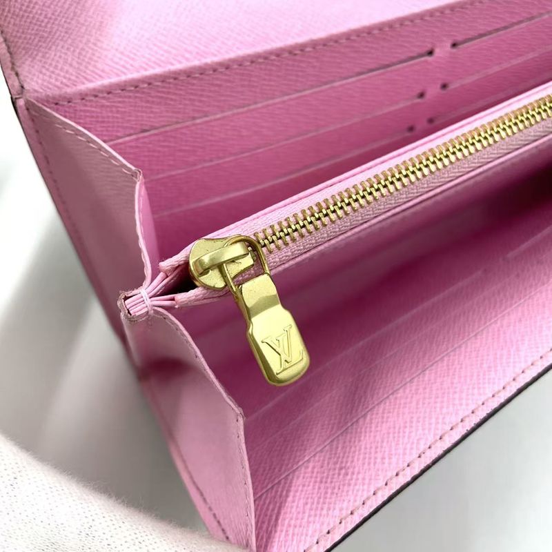 Louis Vuitton Monogram Portefeuille Sarah Atlantic Cruise PVC Brown X Multicolor