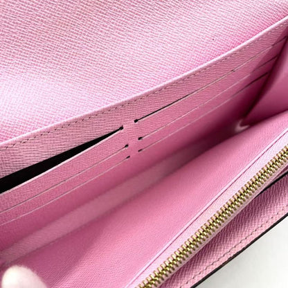 Louis Vuitton Monogram Portefeuille Sarah Atlantic Cruise PVC Brown X Multicolor