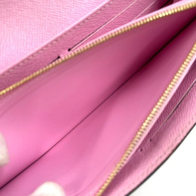 Louis Vuitton Monogram Portefeuille Sarah Atlantic Cruise PVC Brown X Multicolor