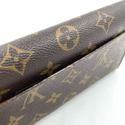 Louis Vuitton Monogram Portefeuille Sarah Atlantic Cruise PVC Brown X Multicolor