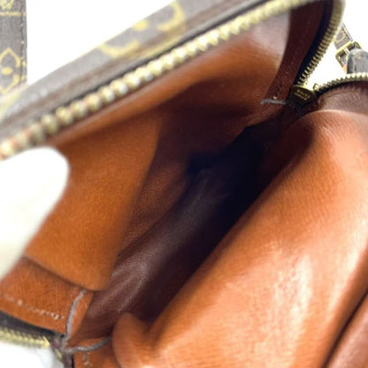 Louis Vuitton Mini Amazon Monogram Leather × PVC Brown Shoulder Bag Gold M45238