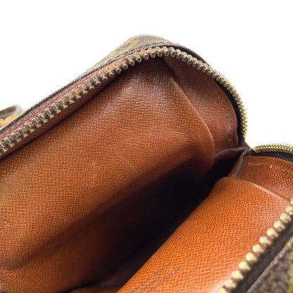 Louis Vuitton Mini Amazon Monogram Leather × PVC Brown Shoulder Bag Gold M45238