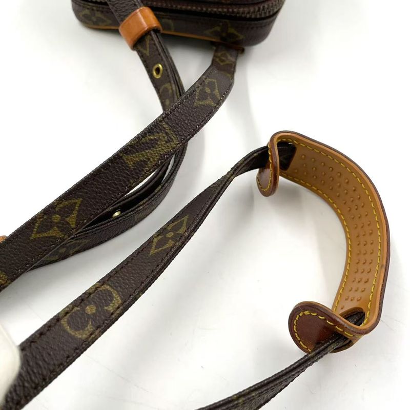 Louis Vuitton Mini Amazon Monogram Leather × PVC Brown Shoulder Bag Gold M45238