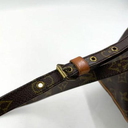 Louis Vuitton Mini Amazon Monogram Leather × PVC Brown Shoulder Bag Gold M45238