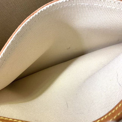 Louis Vuitton Reporter PM Monogram Leather × PVC Brown Shoulder Bag Gold M45254