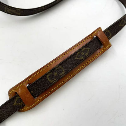 Louis Vuitton Mini Amazon Monogram Leather × PVC Brown Shoulder Bag Gold M45238