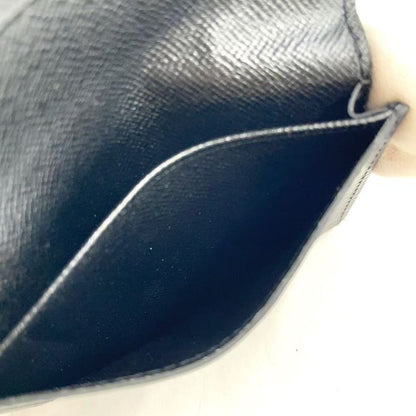 Louis Vuitton Anvelope Cult Devisit Epi Noir Black Leather Black Card Case