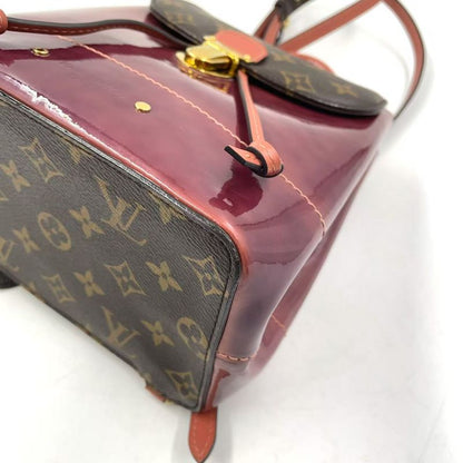 Louis Vuitton Hot Spring Monogram Vieux Leather × PVC Dusty Pink × Brown