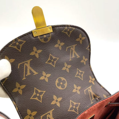 Louis Vuitton Hot Spring Monogram Vieux Leather × PVC Dusty Pink × Brown