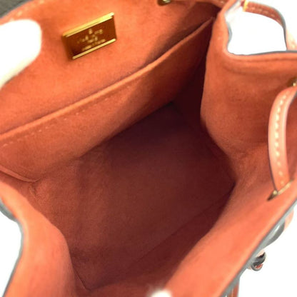 Louis Vuitton Hot Spring Monogram Vieux Leather × PVC Dusty Pink × Brown