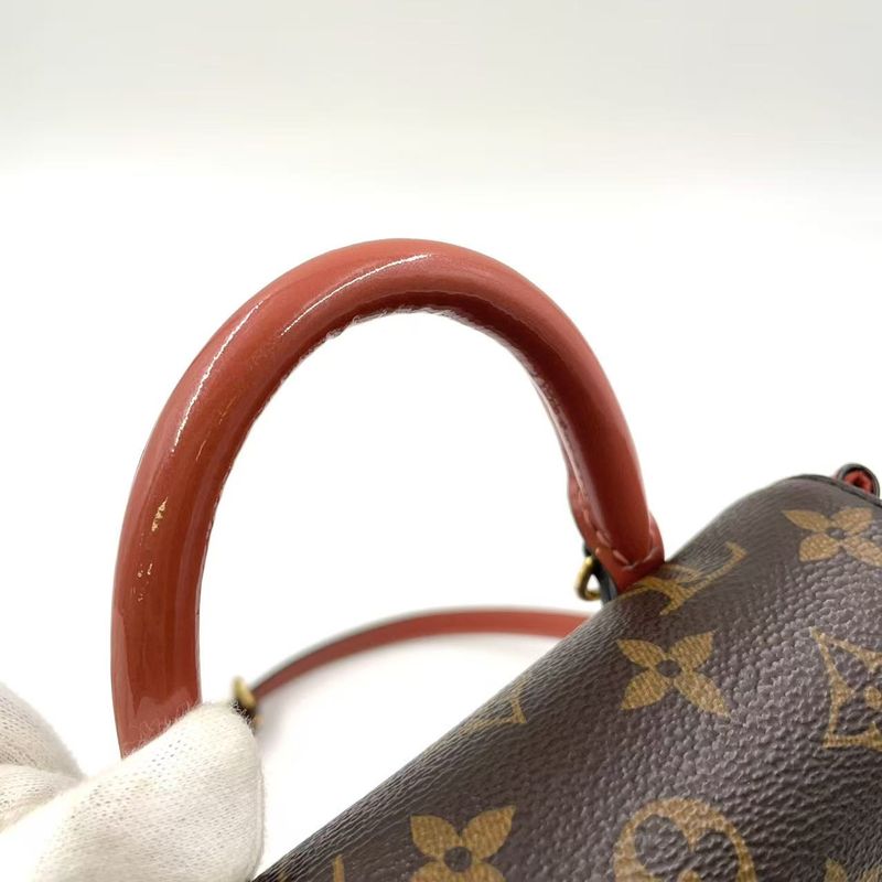 Louis Vuitton Hot Spring Monogram Vieux Leather × PVC Dusty Pink × Brown
