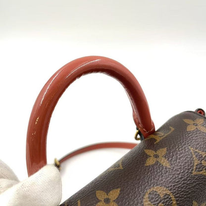 Louis Vuitton Hot Spring Monogram Vieux Leather × PVC Dusty Pink × Brown
