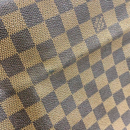 Louis Vuitton Naviglio Damier Ebene Damier Ebene Leather × PVC Brown Shoulder