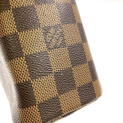 Louis Vuitton Olaf PM Damier Ebene Damier Ebene Leather ×pvc Brown Shoulder Bag