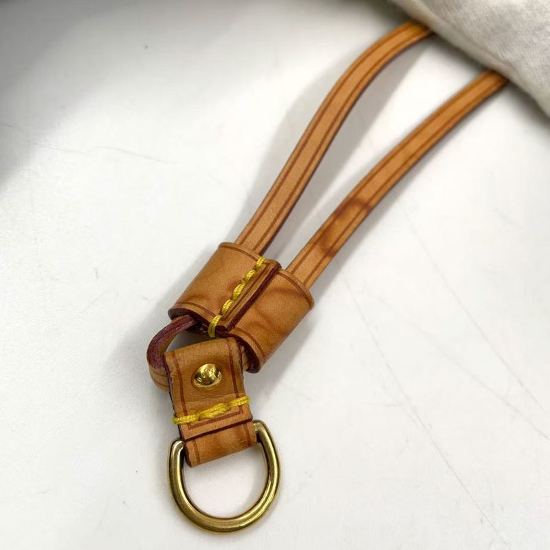 Louis Vuitton Neverfull MM Monogram Leather ×pvc Brown Tote Bag Gold M40156