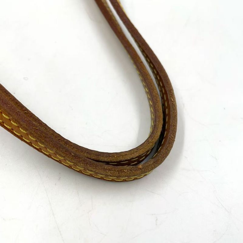 Louis Vuitton Neverfull PM Damier Azure Damier Azure Leather ×pvc White Tote