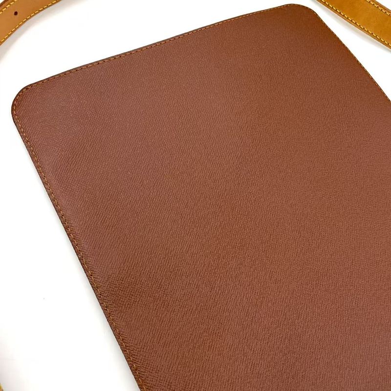 Louis Vuitton Musette Monogram Leather × PVC Brown Shoulder Bag Gold M51256