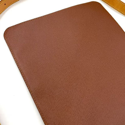 Louis Vuitton Musette Monogram Leather × PVC Brown Shoulder Bag Gold M51256