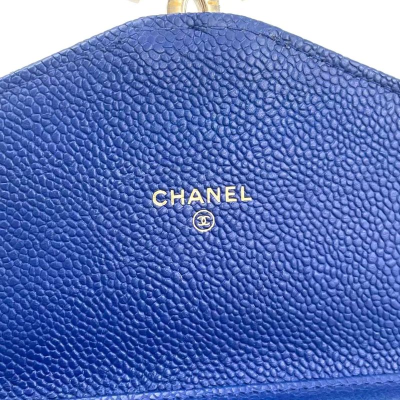 Chanel Matelasse Half Coco Serial Number 25 Leather X Calf Navy Shoulder Bag