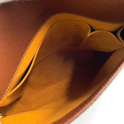 Louis Vuitton Musette Monogram Leather × PVC Brown Shoulder Bag Gold M51256