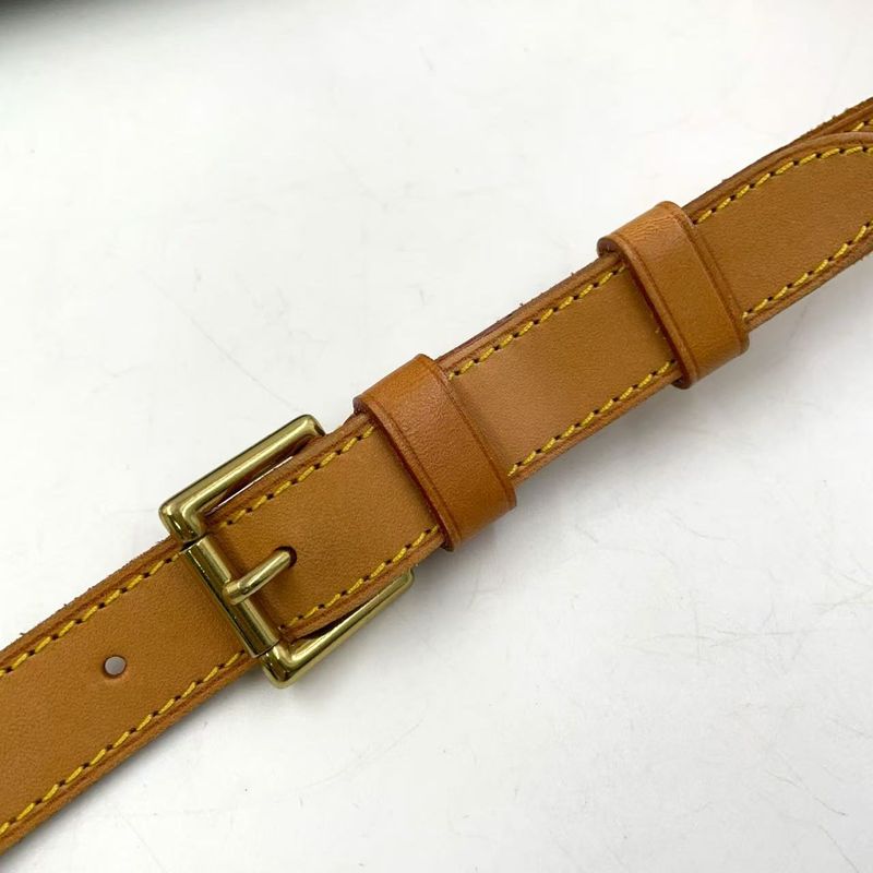 Louis Vuitton Musette Monogram Leather × PVC Brown Shoulder Bag Gold M51256