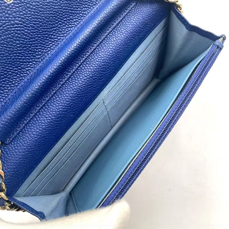 Chanel Matelasse Half Coco Serial Number 25 Leather X Calf Navy Shoulder Bag