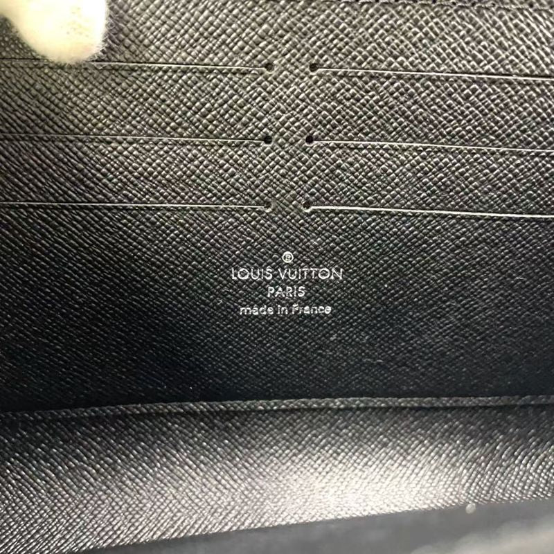 Louis Vuitton Twist PM Epi Denim Leather Chain Wallet Leather Blue X Multicolor