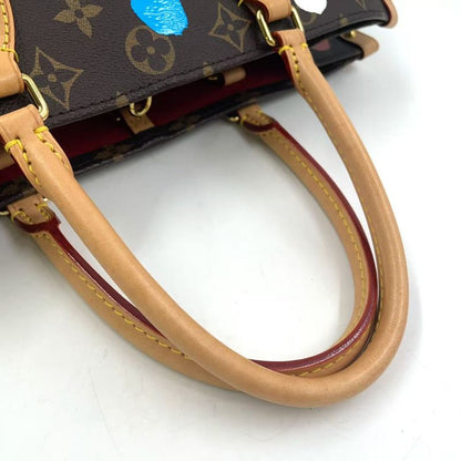 Louis Vuitton on the Go MM Monogram Yayoi Kusama Collaboration Rfid Compatible