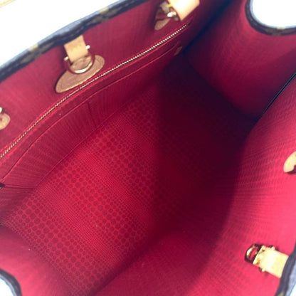 Louis Vuitton on the Go MM Monogram Yayoi Kusama Collaboration Rfid Compatible