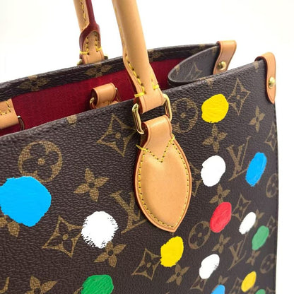 Louis Vuitton on the Go MM Monogram Yayoi Kusama Collaboration Rfid Compatible