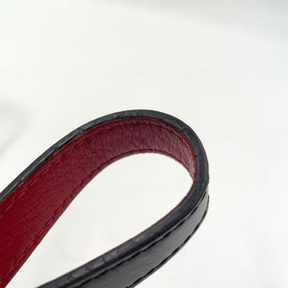 Louis Vuitton South Bank Damier Ebene Damier Ebene Leather ×pvc Brown Shoulder