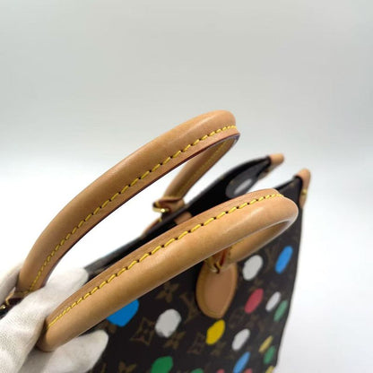 Louis Vuitton on the Go MM Monogram Yayoi Kusama Collaboration Rfid Compatible