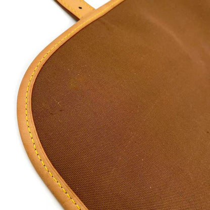 Louis Vuitton Gibeciere GM Monogram Leather ×pvc Brown Shoulder Bag Gold M42249