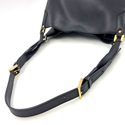 Louis Vuitton Mandala MM Epi Noir Black Leather Black Shoulder Bag Gold M58892