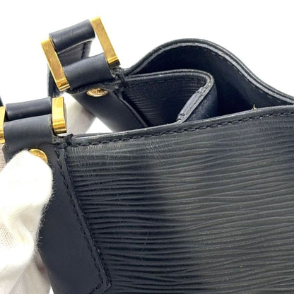 Louis Vuitton Mandala MM Epi Noir Black Leather Black Shoulder Bag Gold M58892