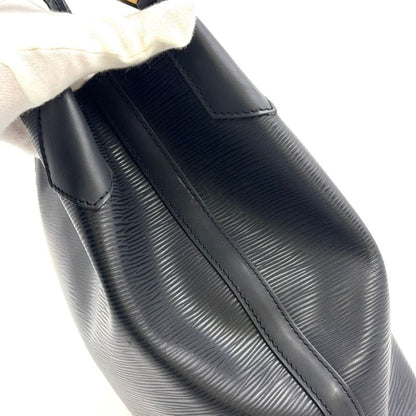 Louis Vuitton Mandala MM Epi Noir Black Leather Black Shoulder Bag Gold M58892