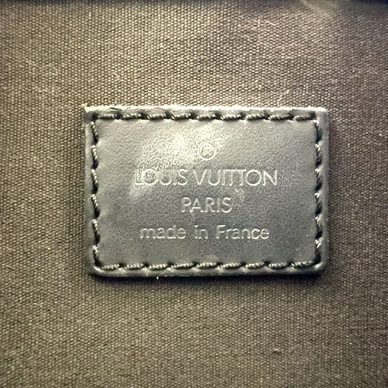 Louis Vuitton Mandala MM Epi Noir Black Leather Black Shoulder Bag Gold M58892