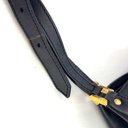 Louis Vuitton Mandala MM Epi Noir Black Leather Black Shoulder Bag Gold M58892