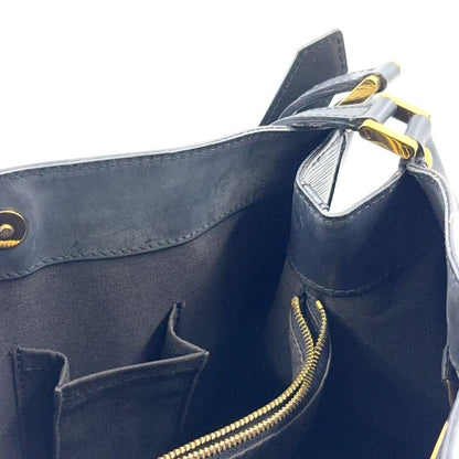 Louis Vuitton Mandala MM Epi Noir Black Leather Black Shoulder Bag Gold M58892