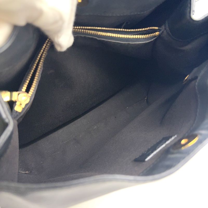 Louis Vuitton Mandala MM Epi Noir Black Leather Black Shoulder Bag Gold M58892