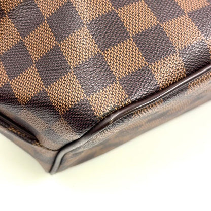 Louis Vuitton Westminster PM Damier Ebene Damier Ebene Leather ×pvc Brown Tote