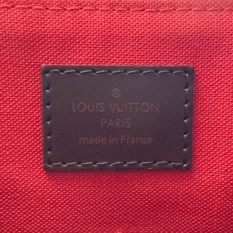 Louis Vuitton Westminster PM Damier Ebene Damier Ebene Leather ×pvc Brown Tote