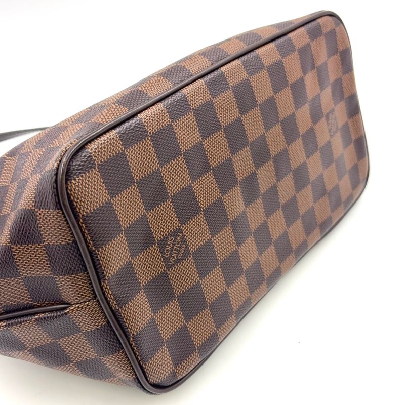 Louis Vuitton Westminster PM Damier Ebene Damier Ebene Leather ×pvc Brown Tote