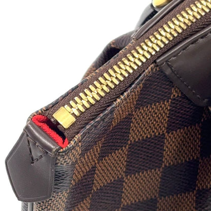 Louis Vuitton Westminster PM Damier Ebene Damier Ebene Leather ×pvc Brown Tote