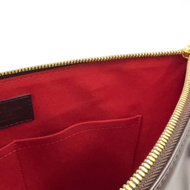 Louis Vuitton Westminster PM Damier Ebene Damier Ebene Leather ×pvc Brown Tote