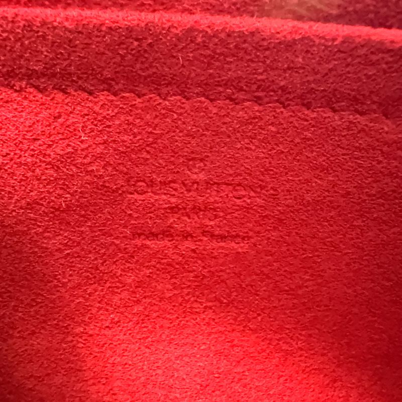 Louis Vuitton Ravello GM Damier Ebene Damier Ebene Leather ×pvc Brown Shoulder