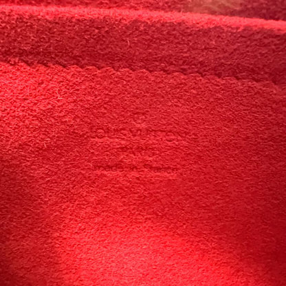 Louis Vuitton Ravello GM Damier Ebene Damier Ebene Leather ×pvc Brown Shoulder