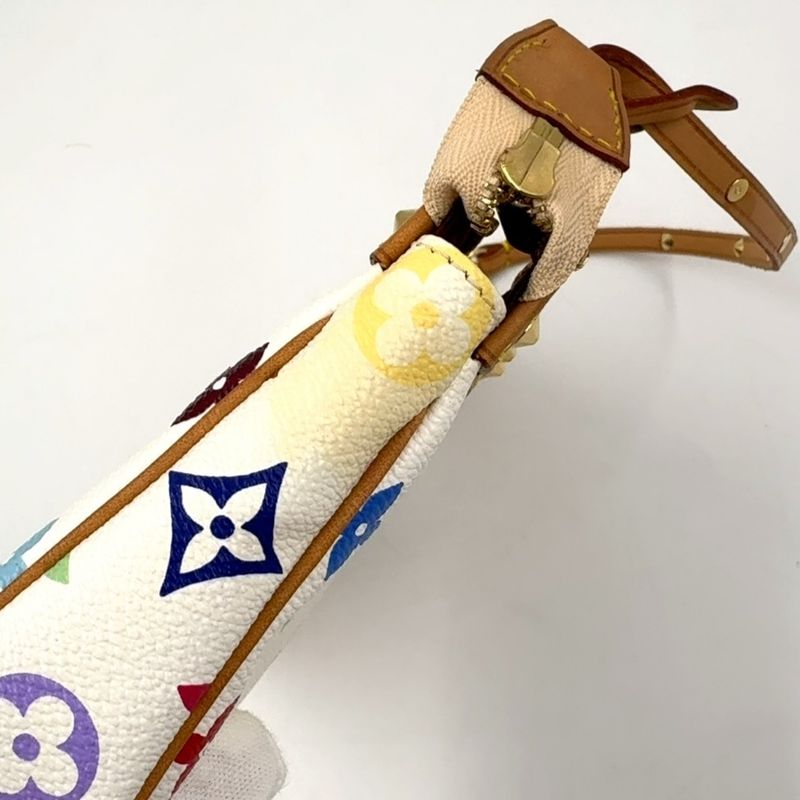 Louis Vuitton Pochette Accessory Monogram Multicolor Monogram Multicolor Blonde